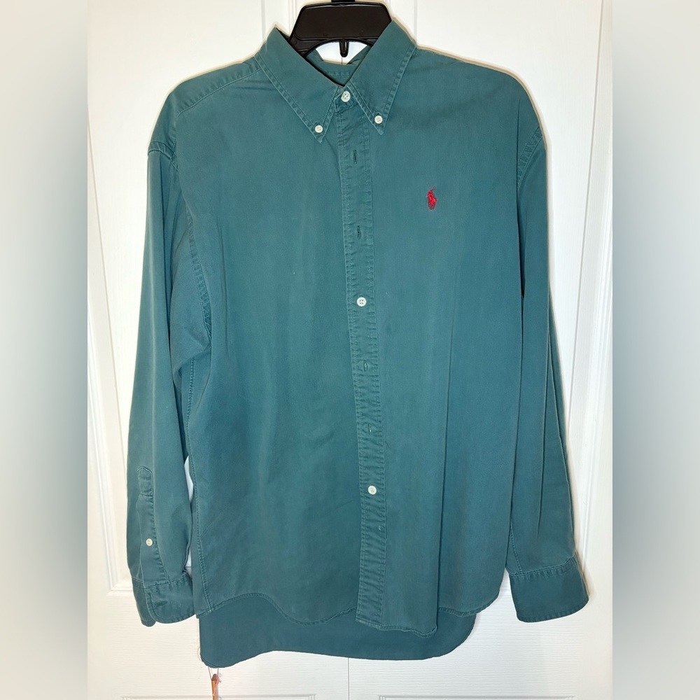 Polo Button Down Shirt